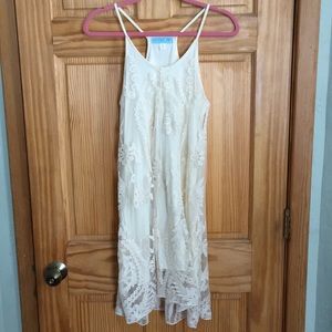 Women’s Razor Back Embroidered Dress